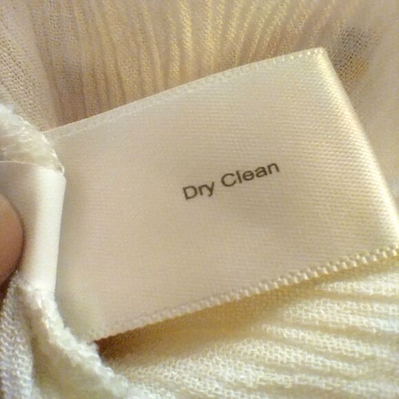 Boston Proper Spanish Boho Off Shoulder Top Off White Crepe S Flowy Artsy Cowrie - Picture 6 of 7